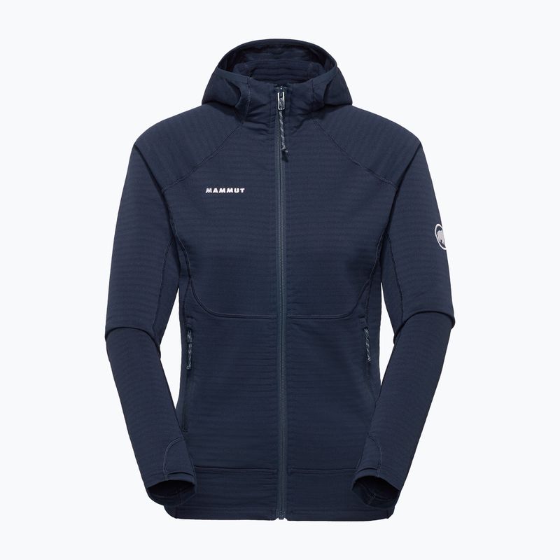 Damen-Sweatshirt Mammut Taiss ML Hooded marine 6