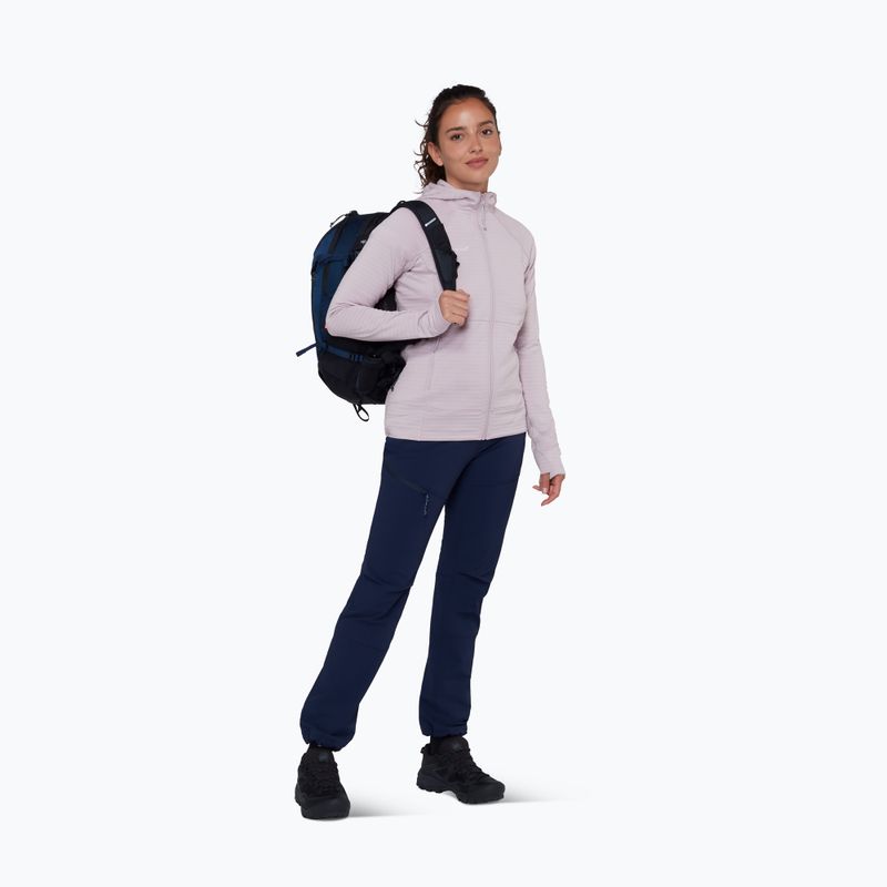 Damen-Sweatshirt Mammut Taiss ML Hooded alpine calamint 2