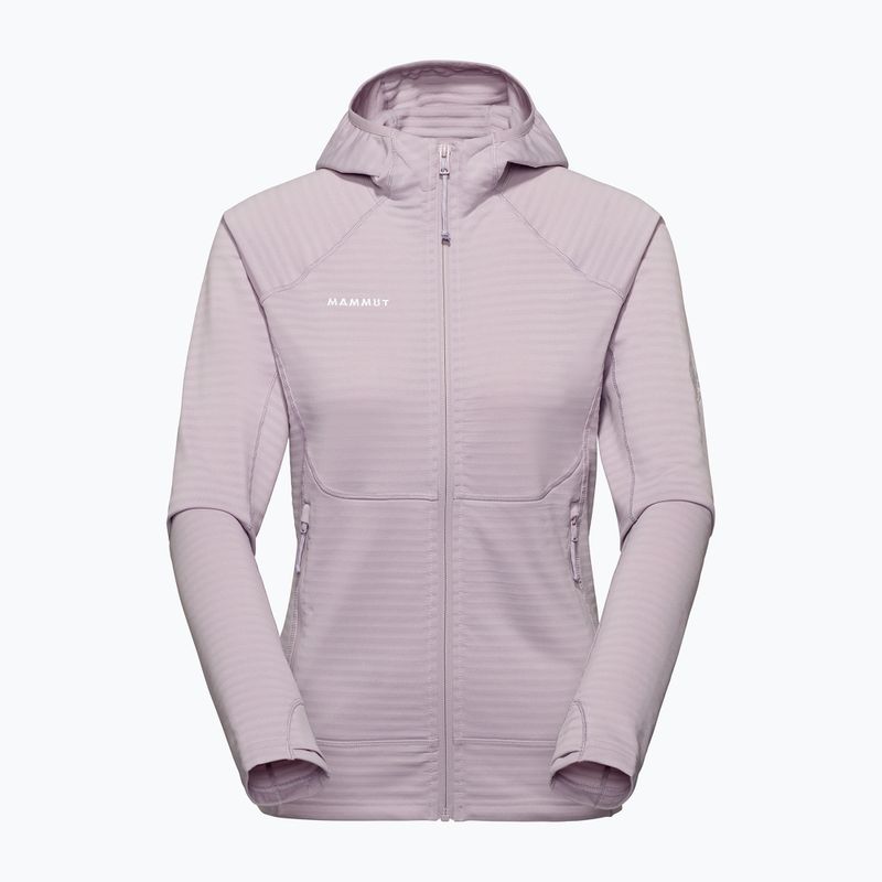Damen-Sweatshirt Mammut Taiss ML Hooded alpine calamint 6