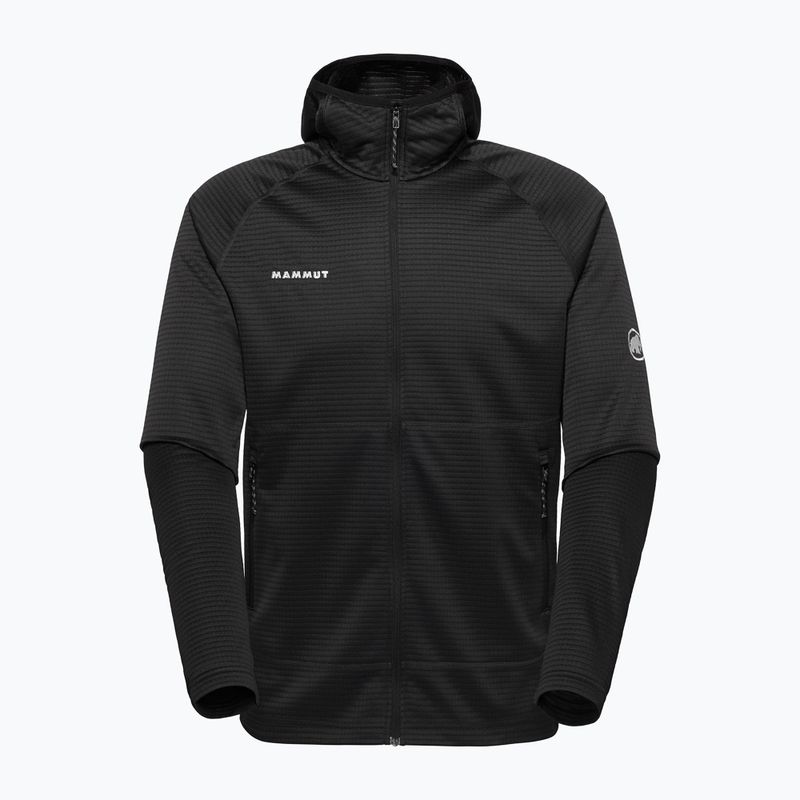 Herren Trekking-Sweatshirt Mammut Crag ML Hooded black 6