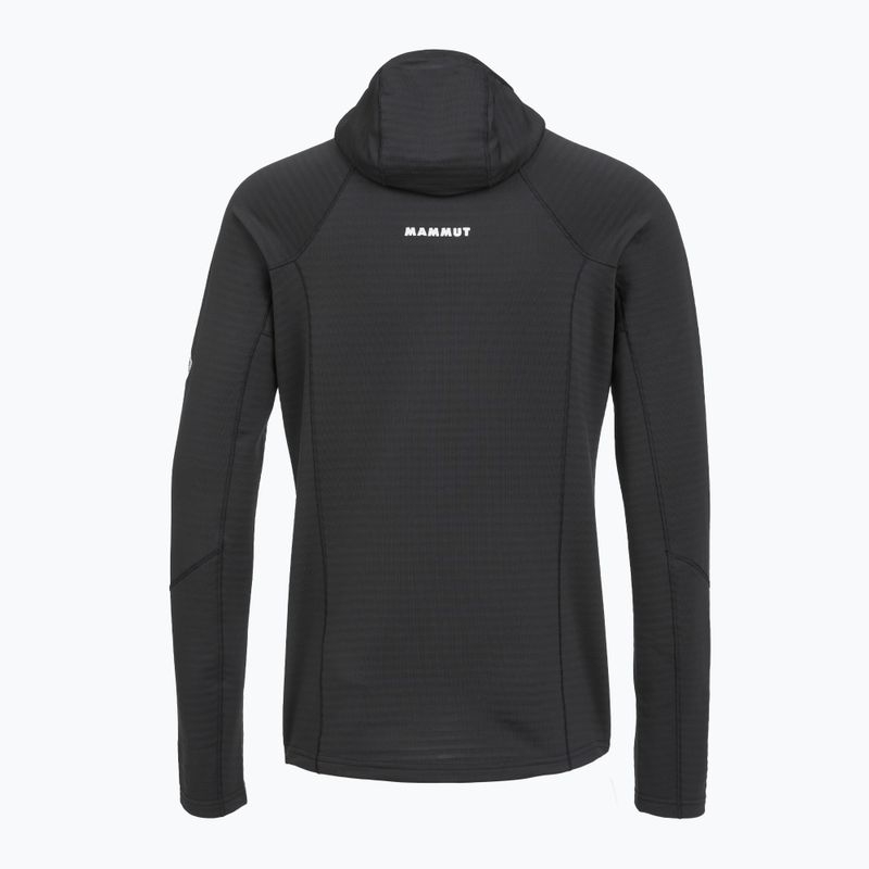 Herren Sweatshirt Mammut Taiss ML Hooded black 2