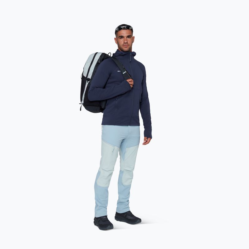 Herren Sweatshirt Mammut Taiss ML Hooded marine 2