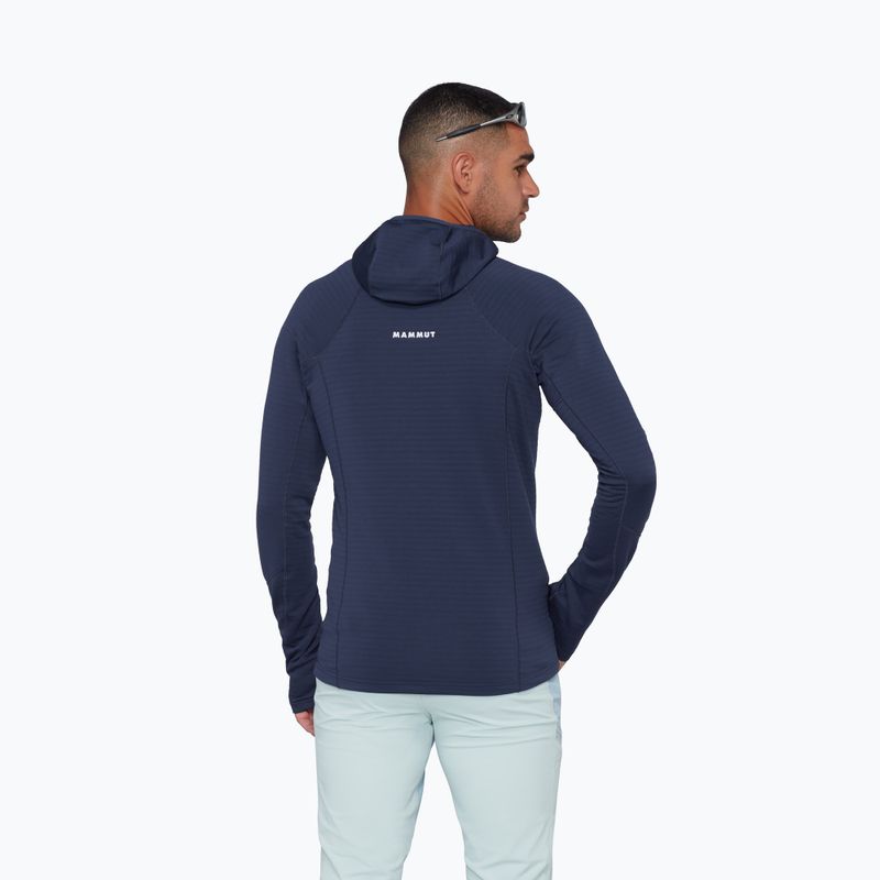 Herren Sweatshirt Mammut Taiss ML Hooded marine 3