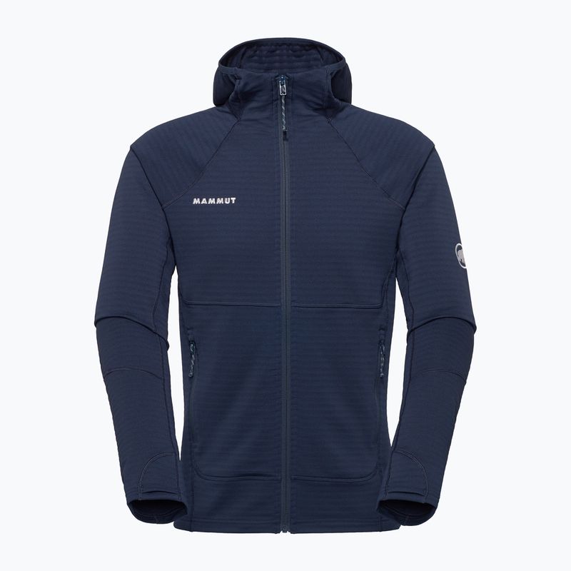 Herren Sweatshirt Mammut Taiss ML Hooded marine 6