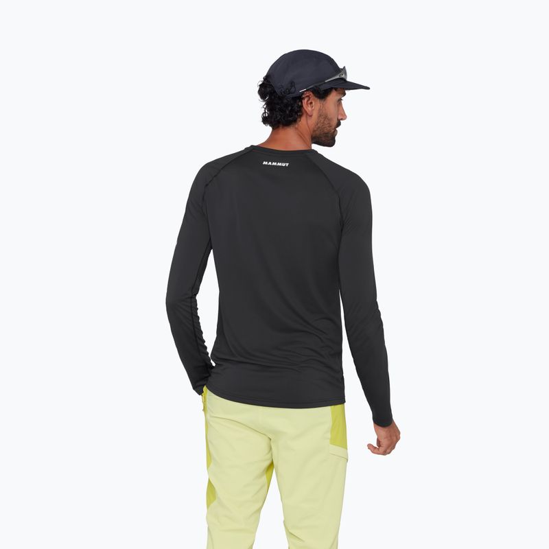 Herren-Longsleeve Mammut Ducan FL black 3