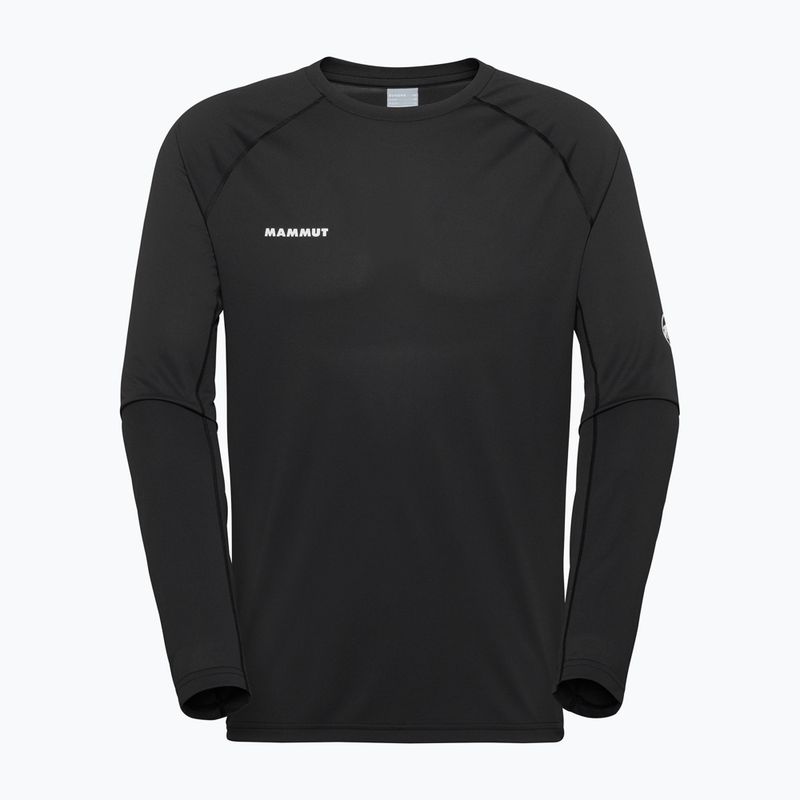 Herren-Longsleeve Mammut Ducan FL black 5