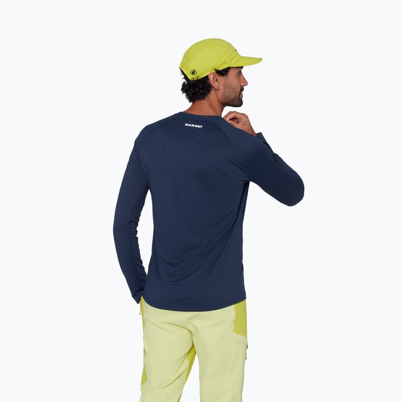 Herren-Longsleeve Mammut Ducan FL marine 3