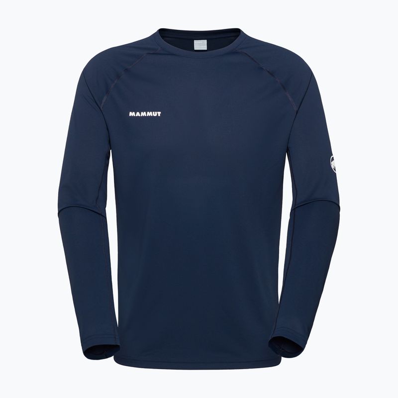 Herren-Longsleeve Mammut Ducan FL marine 5