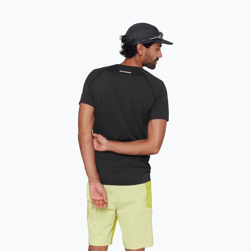 Herren-Trekkingshirt Mammut Ducan FL T-Shirt Men black 3