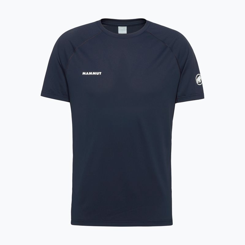 Herren-Trekkingshirt Mammut Ducan FL T-Shirt Men marine 5