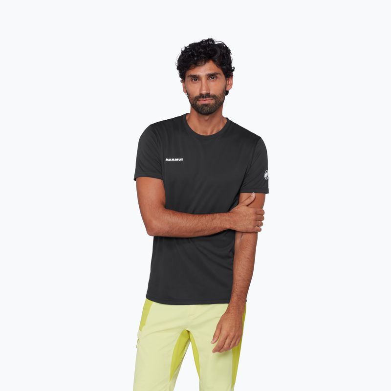 Herren T-Shirt Mammut Selun FL black 2