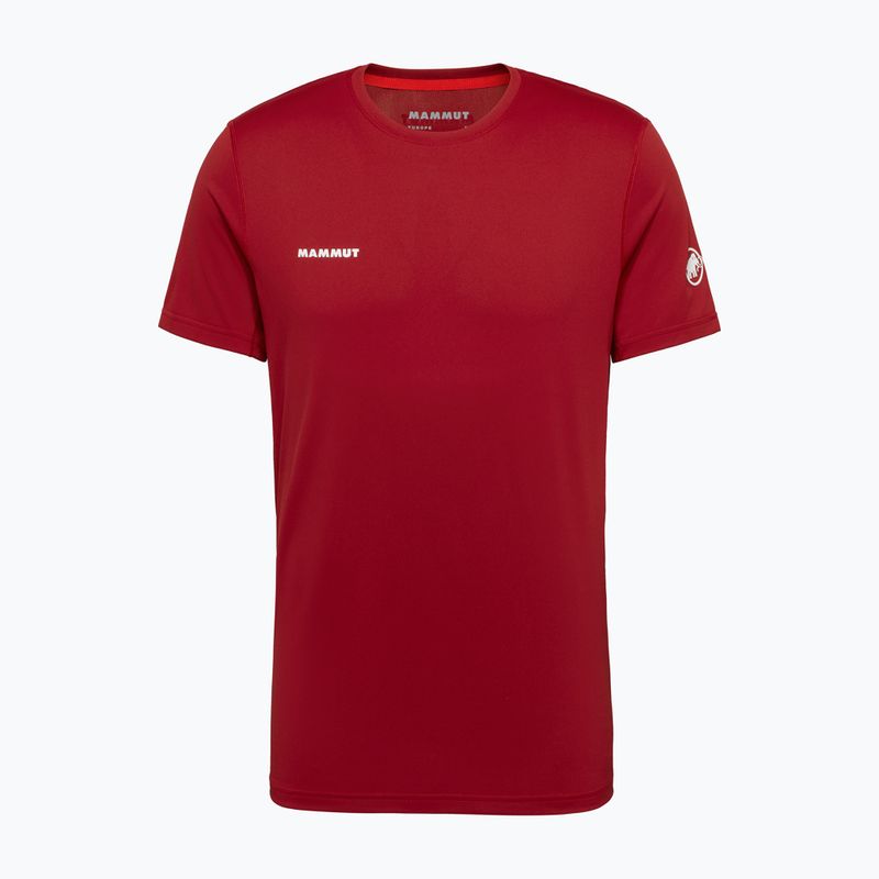 Herren T-Shirt Mammut Selun FL dark mammut red 5