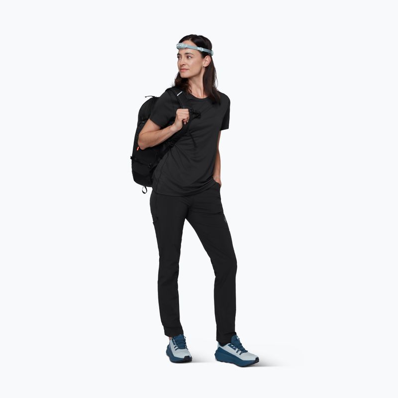 Damen T-Shirt Mammut Selun FL black 2