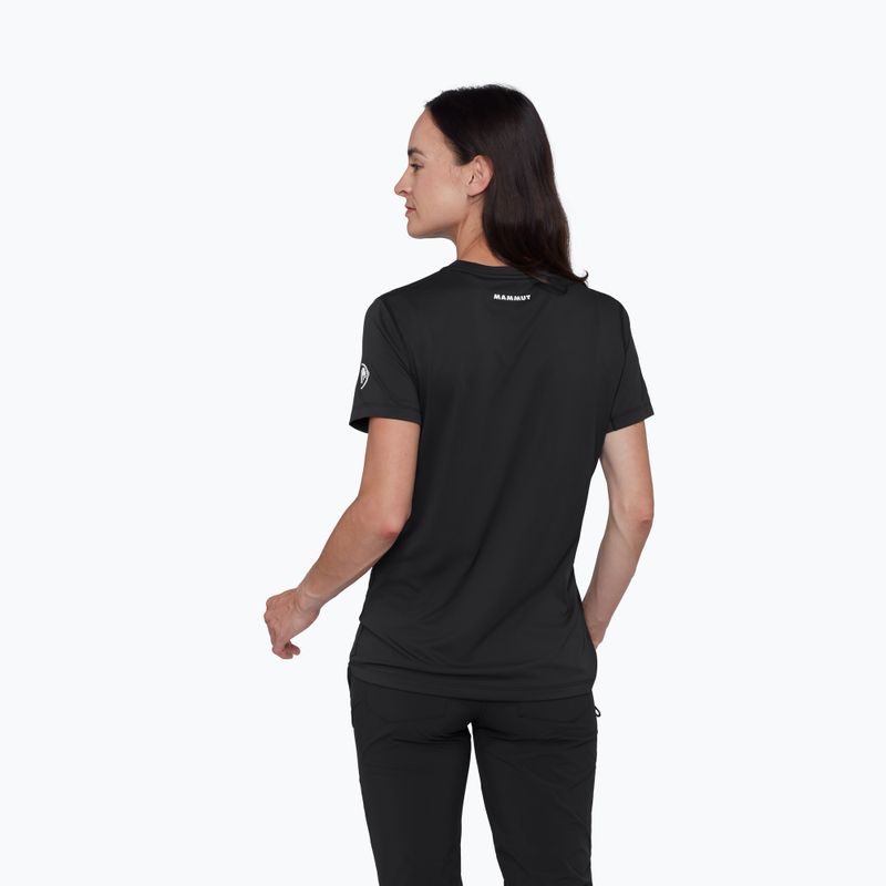 Damen T-Shirt Mammut Selun FL black 3