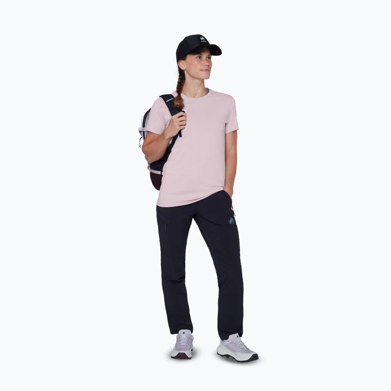 Damen T-Shirt Mammut Selun FL alpine calamint 2