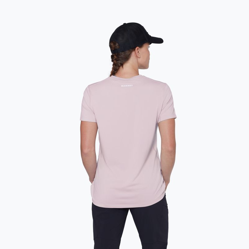 Damen T-Shirt Mammut Selun FL alpine calamint 3