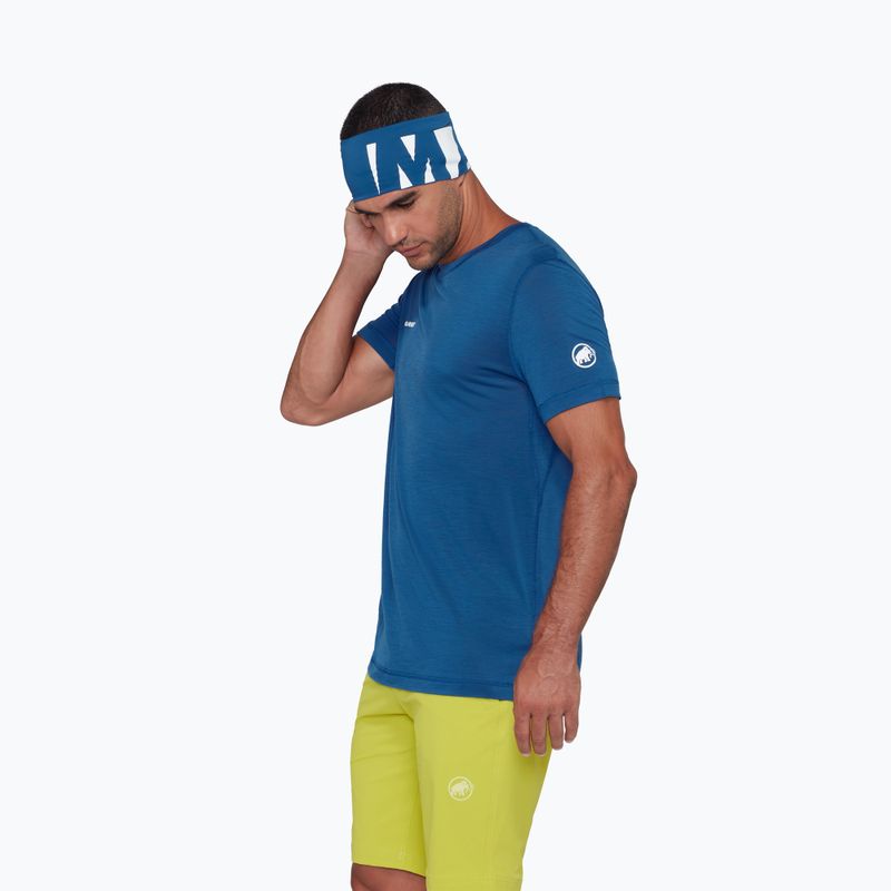 Herren-Trekking-T-Shirt Mammut Tree Wool FL tschiel 4