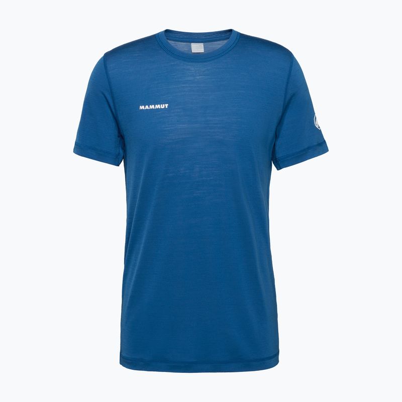 Herren-Trekking-T-Shirt Mammut Tree Wool FL tschiel 5