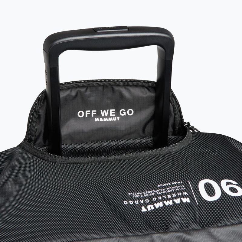 Reisekoffer Mammut Wheeled Cargo 90 Black 5