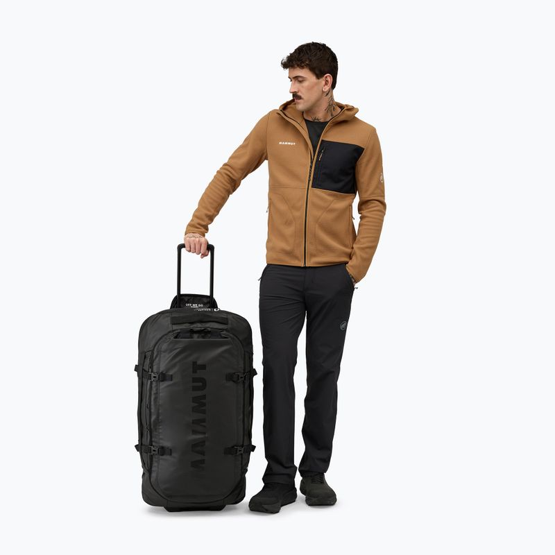 Reisekoffer Mammut Wheeled Cargo 90 Black 6
