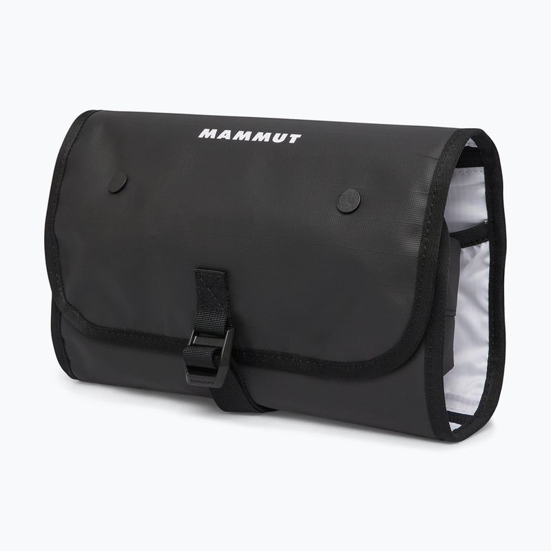 Kosmetiktasche Mammut Rollup Essentials Kit black 2