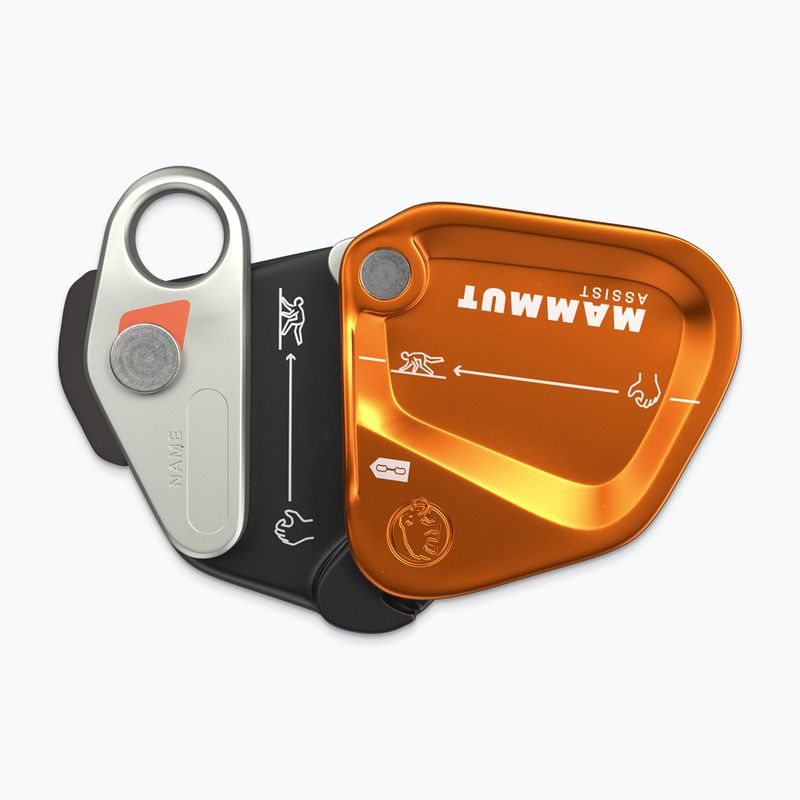 Sicherungsgerät Mammut Assist Belay Resistor gold 4