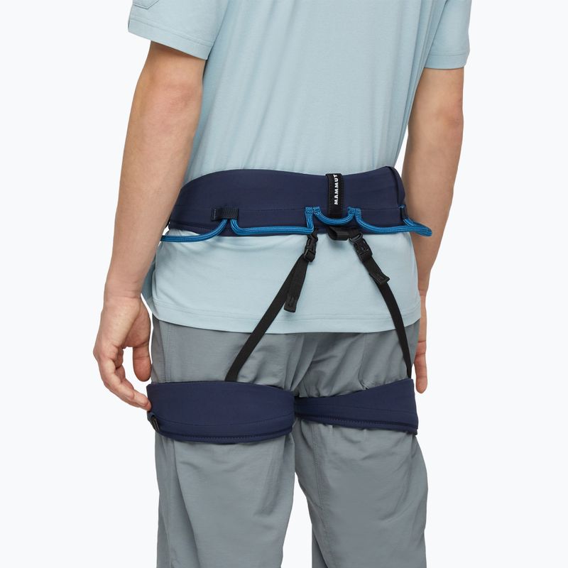 Kletter-Sicherheitsgurt Mammut Ophir 3 Slide 2.0 Harness marine/sapphire 8