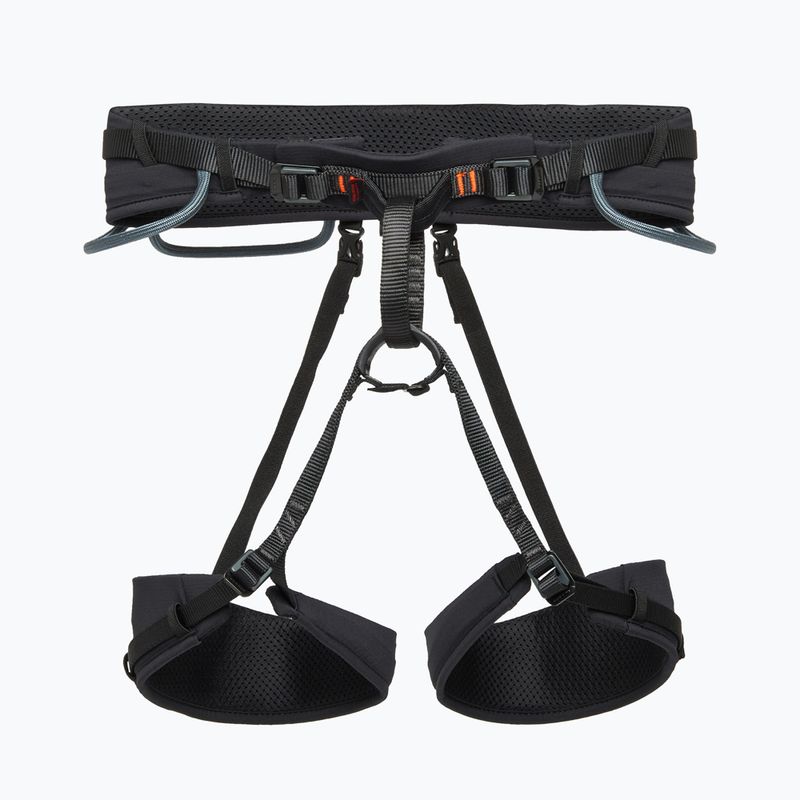 Klettergurt Mammut Ophir 4 Slide 2.0 black/strata