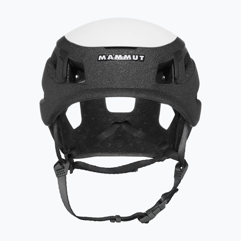 Kletterhelm Mammut Wall Rider 2.0 white/black 2