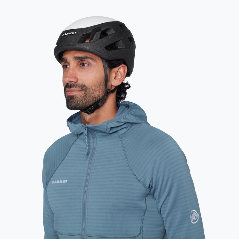 Kletterhelm Mammut Wall Rider 2.0 white/black 6