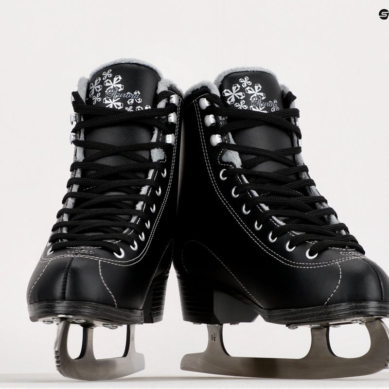 Rollerblade Damen Schlittschuhe Aurora W schwarz 0G206000100 9