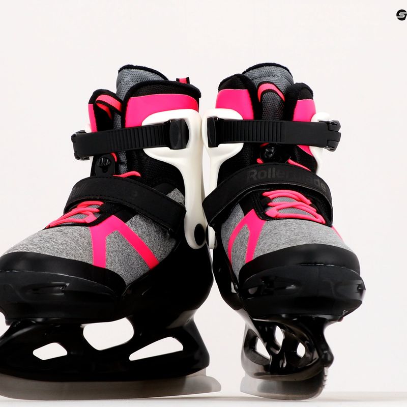 Rollerblade Comet XT G grau Kinder Schlittschuhe 0P010300T1C 9