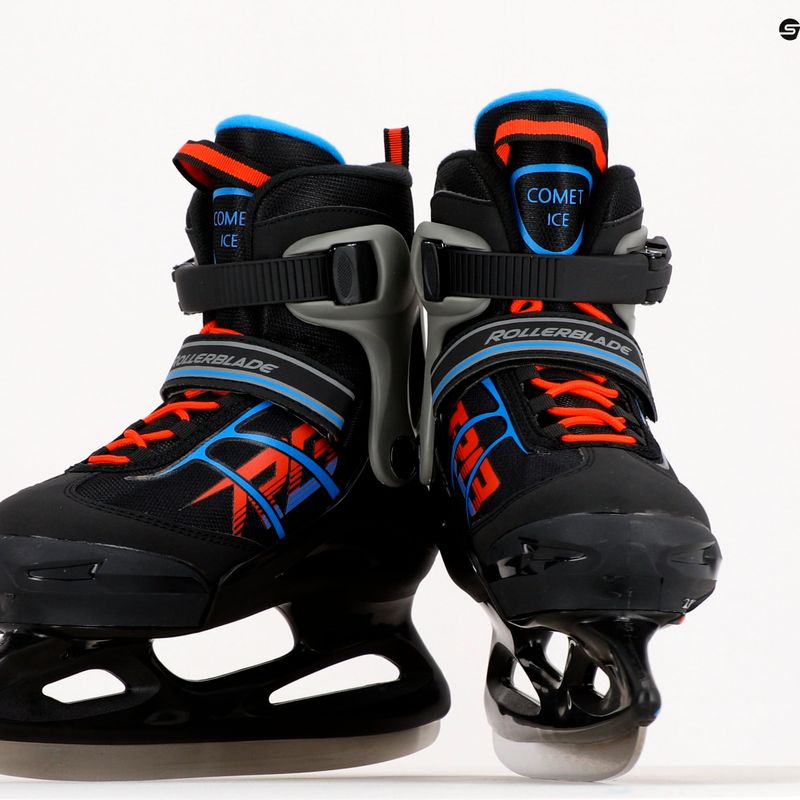 Rollerblade Comet Kinder Schlittschuhe schwarz 0P502500774 9