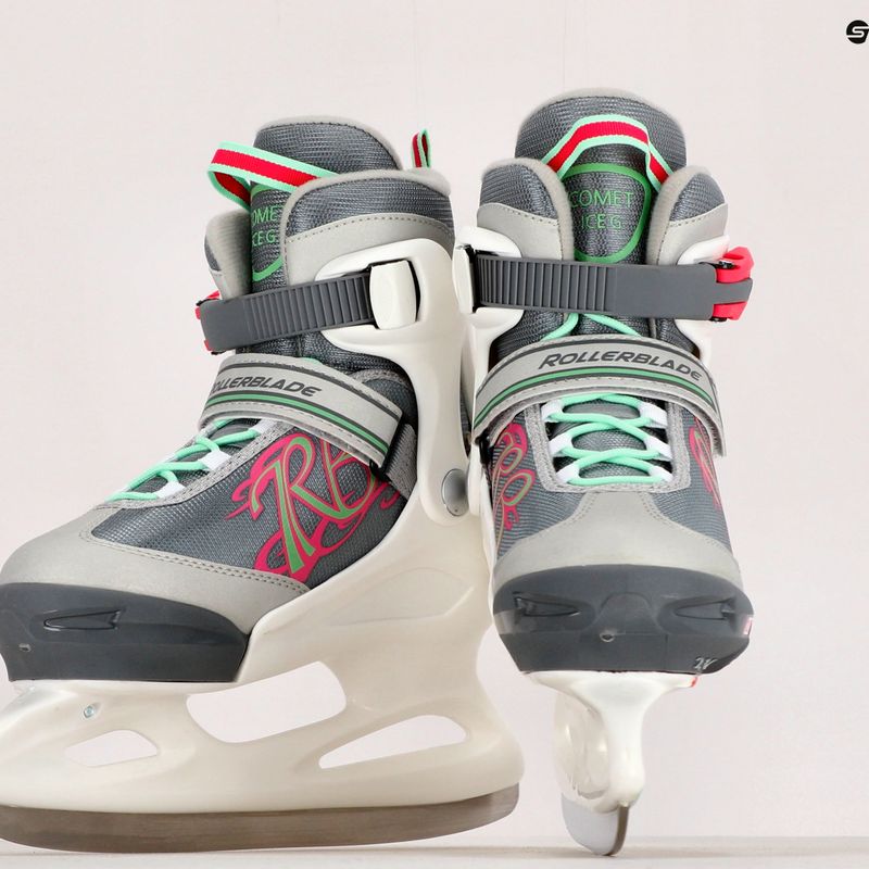 Rollerblade Comet G Kinder Schlittschuhe weiß 0P5026008G9 9