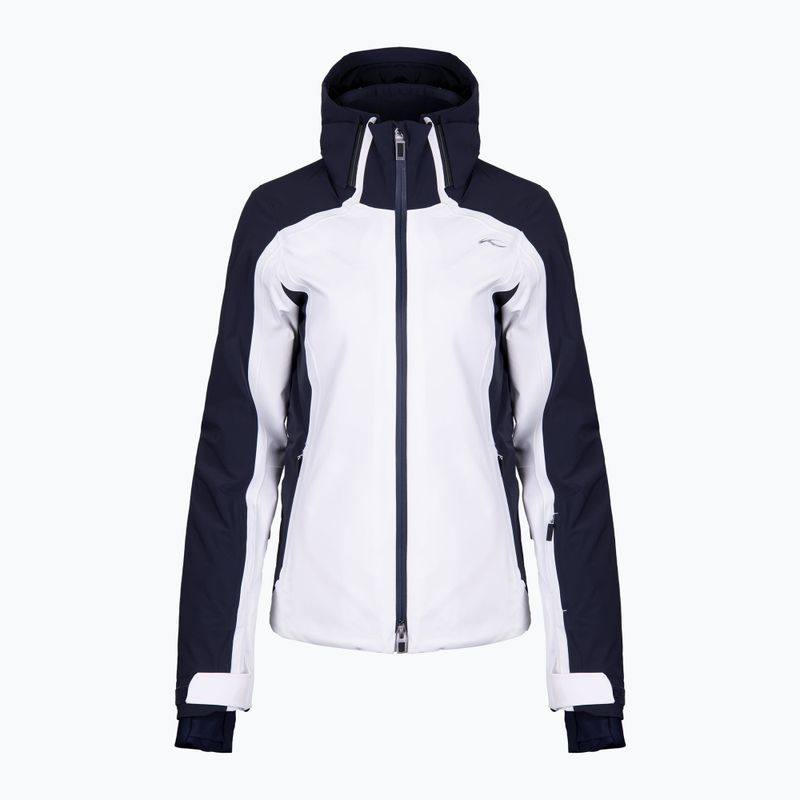 Skijacke Damen KJUS Formula white/deep space