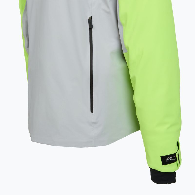 Skijacke Herren KJUS Ligety alloy/limelight 4