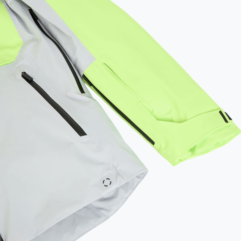 Skijacke Herren KJUS Ligety alloy/limelight 5