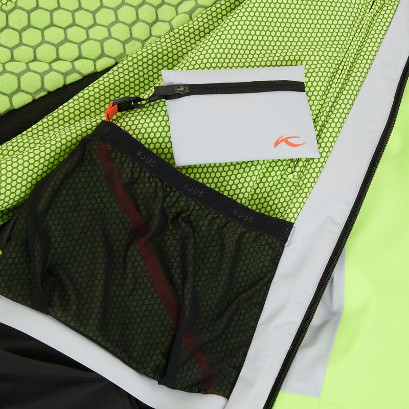 Skijacke Herren KJUS Ligety alloy/limelight 7