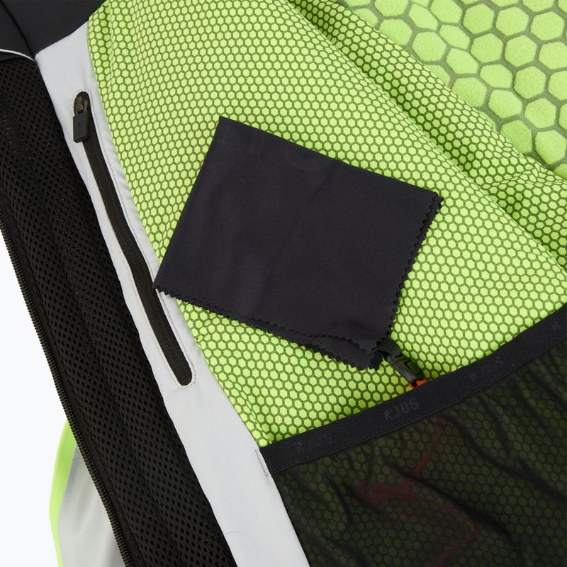 Skijacke Herren KJUS Ligety alloy/limelight 8