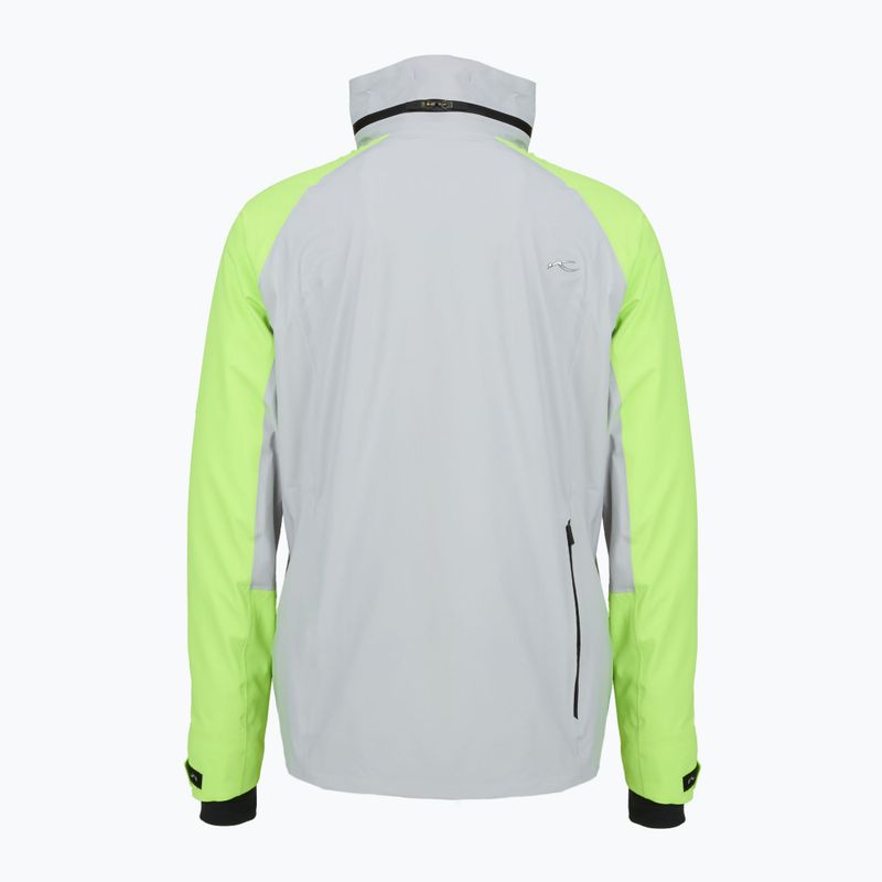 Skijacke Herren KJUS Ligety alloy/limelight 10