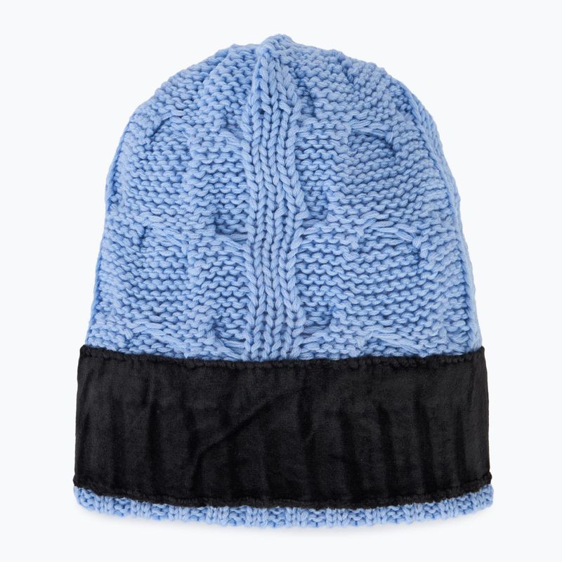 Damen Wintermütze KJUS Pom blau opal 4