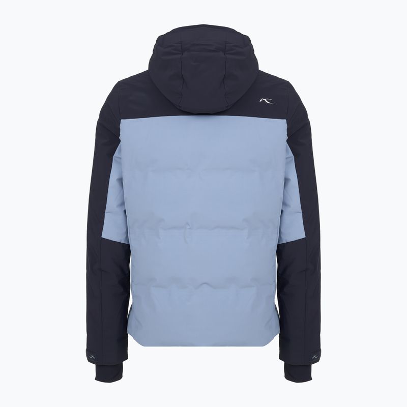 Skijacke Herren KJUS Green Line 2.0 neptune/deep space 2