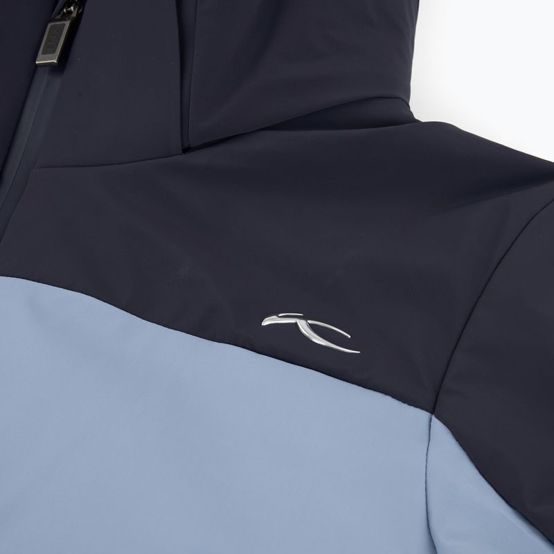 Skijacke Herren KJUS Green Line 2.0 neptune/deep space 4