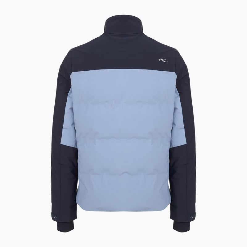 Skijacke Herren KJUS Green Line 2.0 neptune/deep space 8