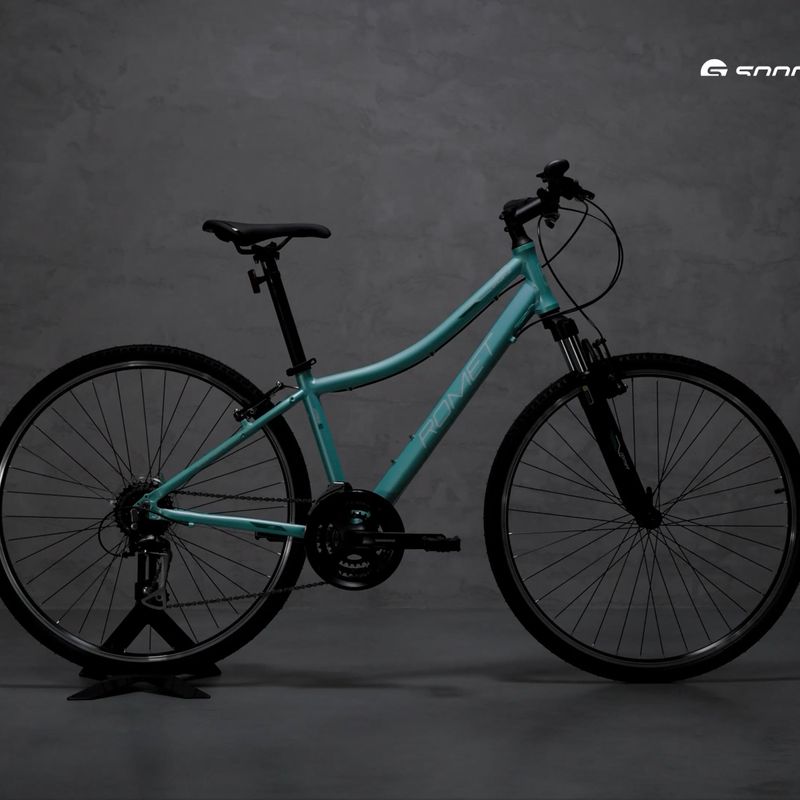 Cross bike Damen Romet Orkan 2D grün R22A-CRO-28-15-P-347 3
