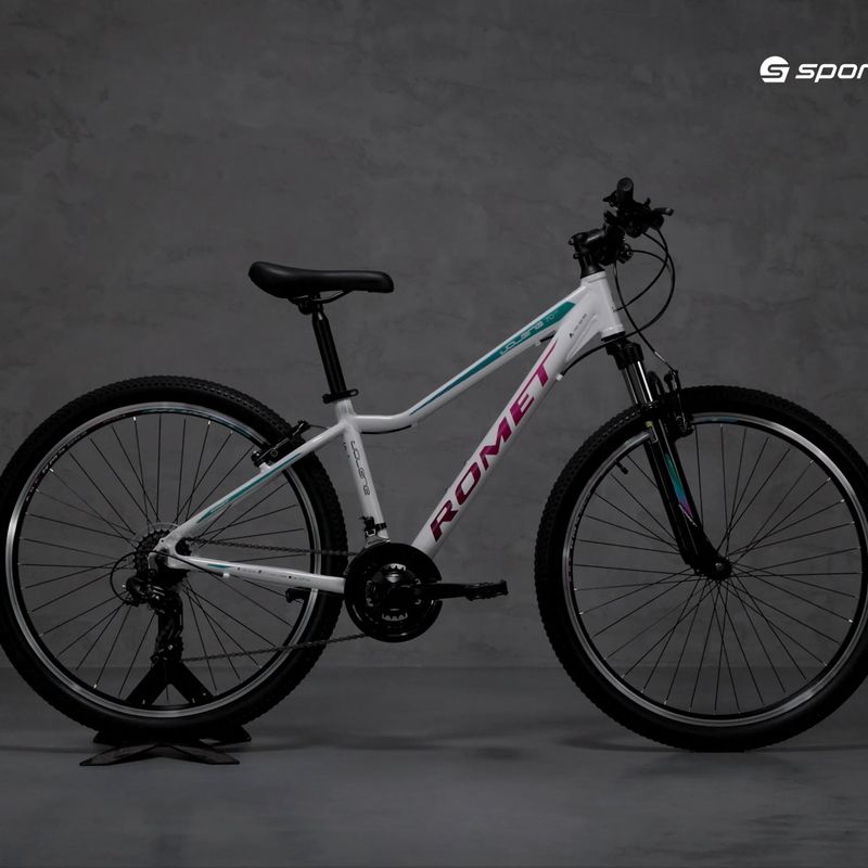 Mountainbike Damen Romet Jolene 7. LTD weiß R22A-MTB-27-15-P-191 16
