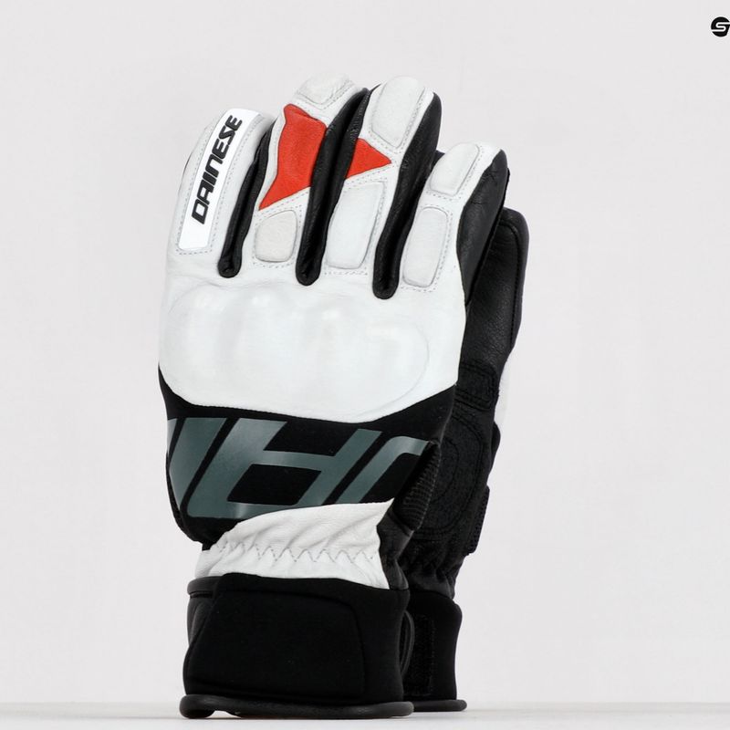 Skihandschuhe für Männer Dainese Hp lily white/stretch limo 7