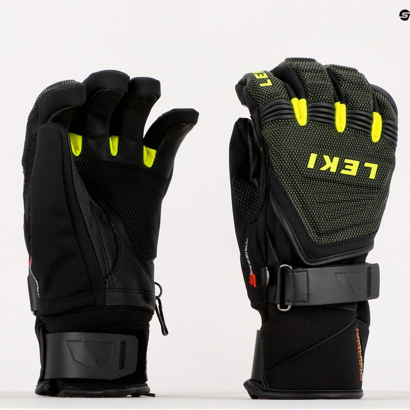 LEKI Race Coach C-T S Herren Skihandschuh schwarz 649807301 6