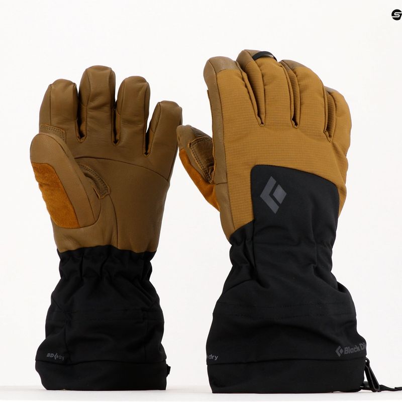 Black Diamond Soloist schwarz-brauner Skihandschuh BD8018877001LG_1 8