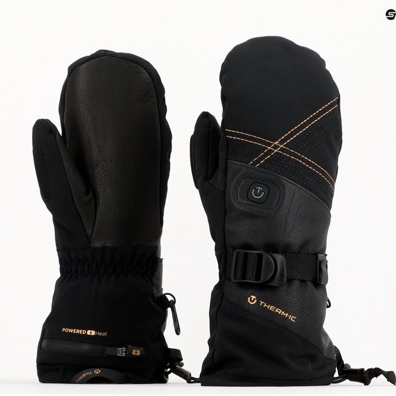 Beheizte Damenhandschuhe Therm-ic Ultra Heat MITT schwarz 955733 7